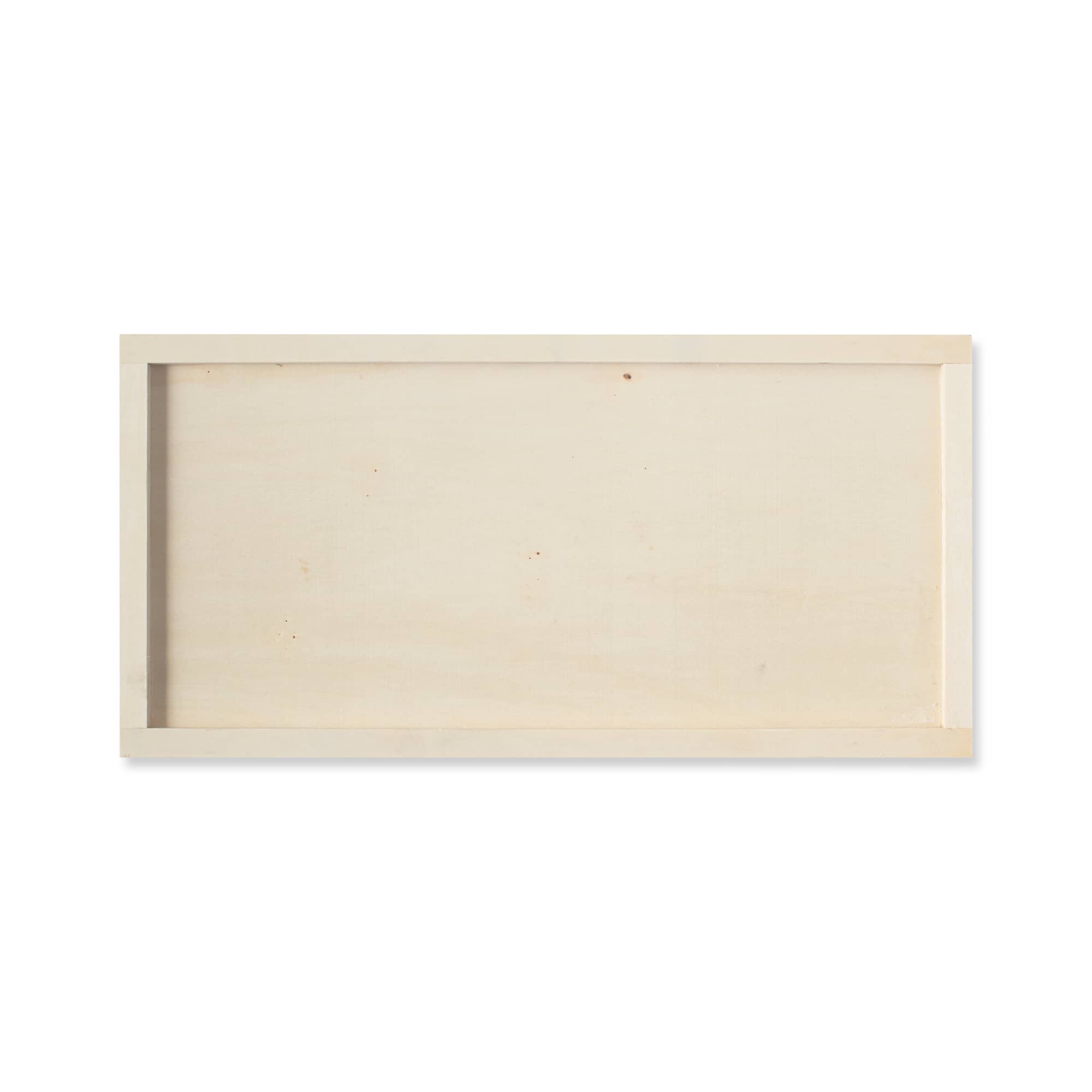 Unfinished 20" x 10" Framed Pallet Board by Make Market®